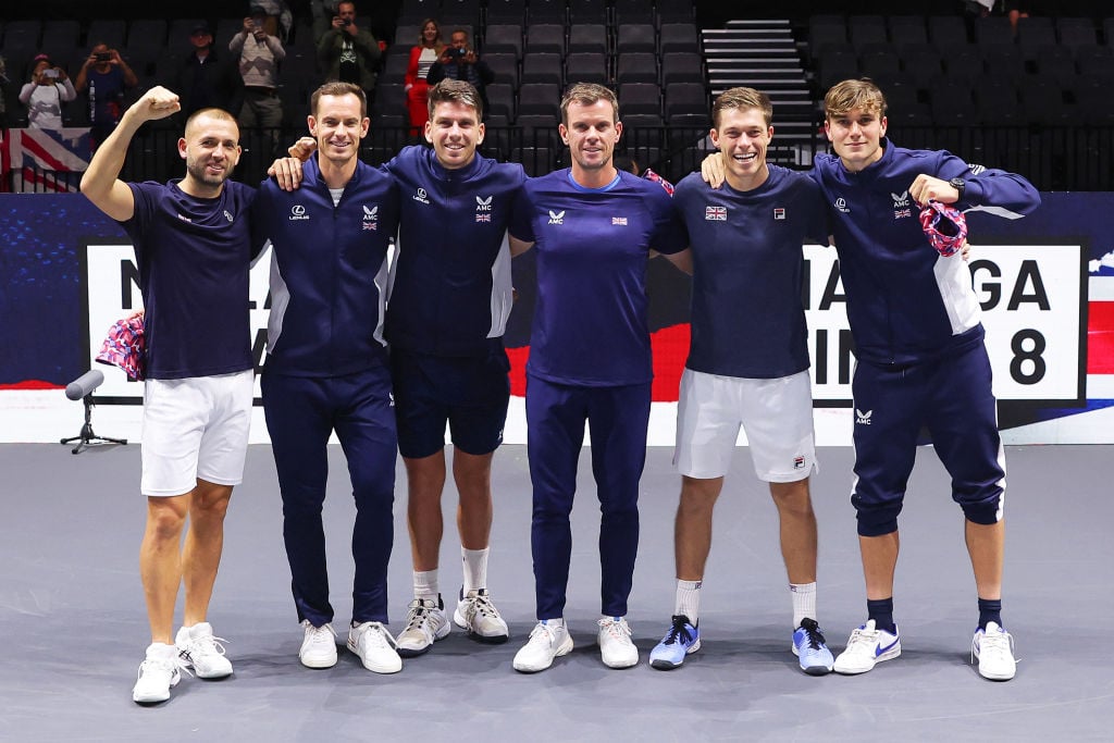 2023 Davis Cup Finals Group Stage Manchester - Day 6