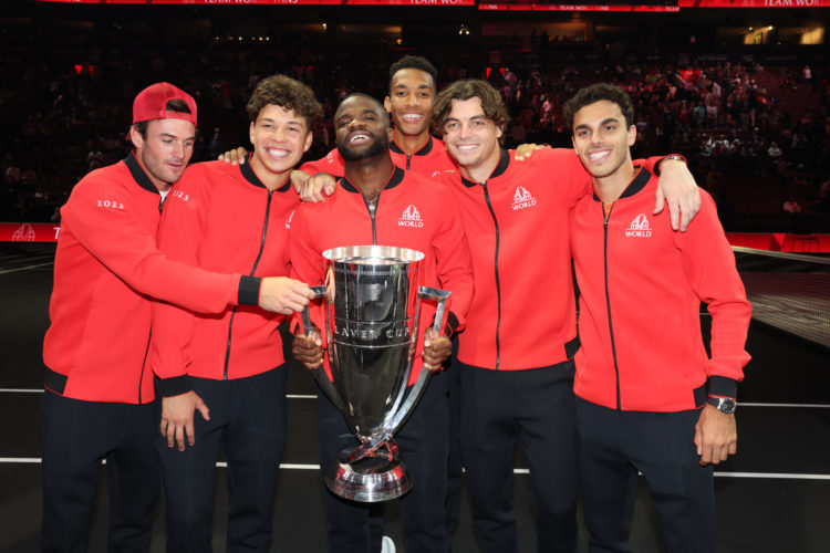 Photo by Clive Brunskill/Getty Images for Laver Cup