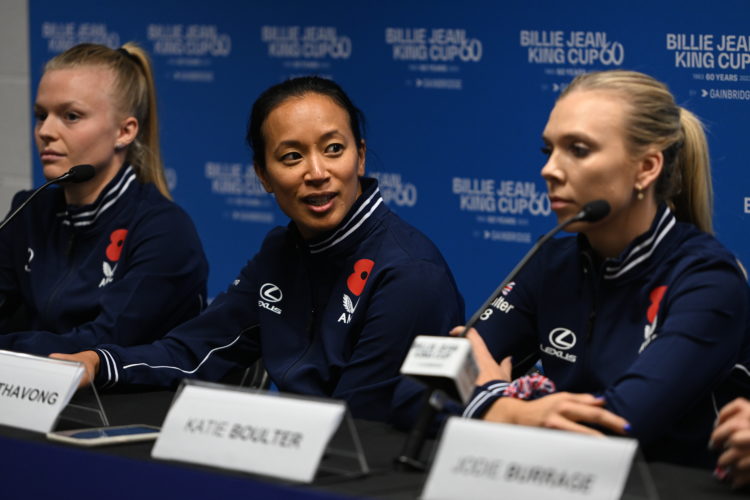 Photo by Kate Green/Getty Images for LTA