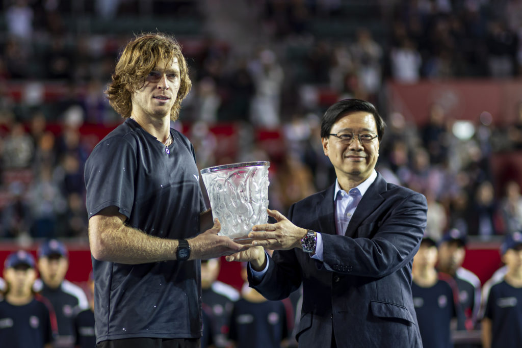 Bank of China Hong Kong Tennis Open - Day 8