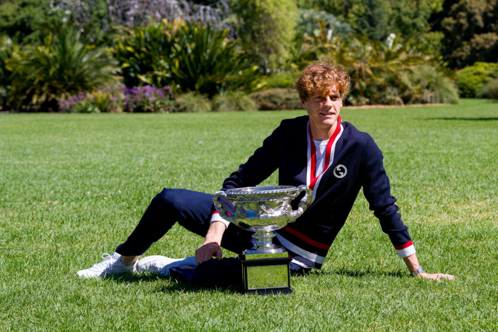 2024 Australian Open Mens Champion Media Opportunity