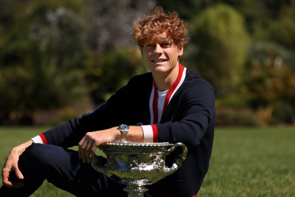 2024 Australian Open Mens Champion Media Opportunity