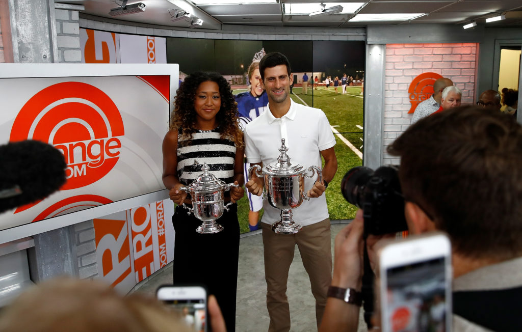 2018 US Open Champions Media Tour