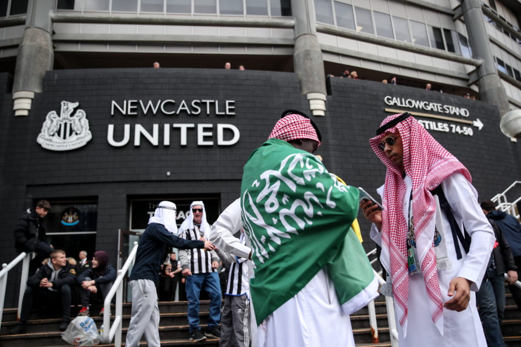 Newcastle United v Tottenham Hotspur - Premier League