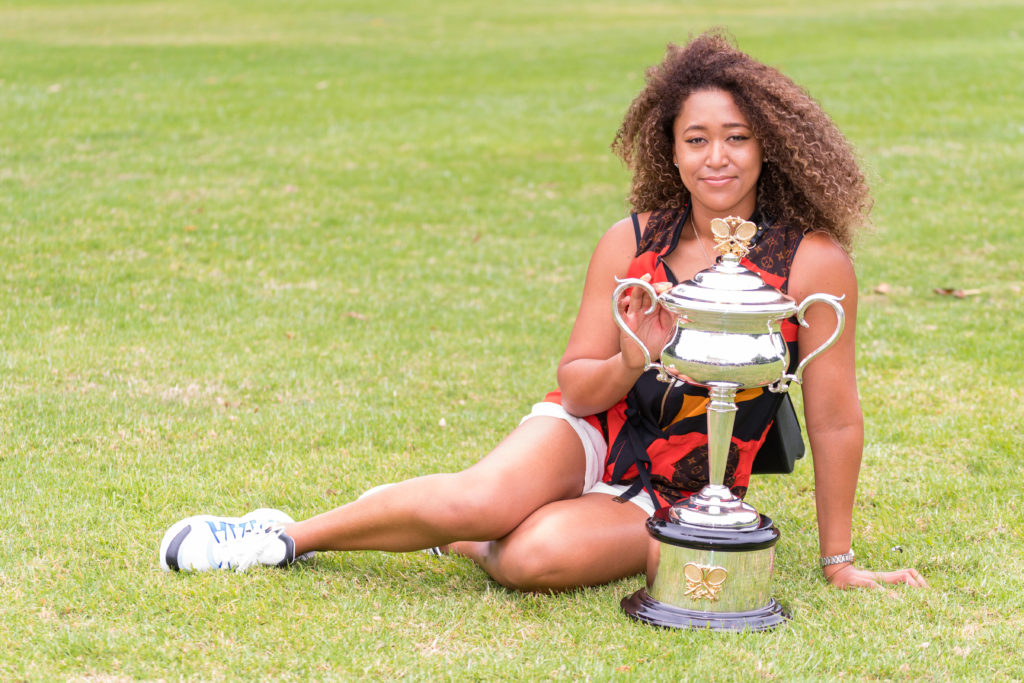 2021 Australian Open Women's Trophy Media Opportunity
