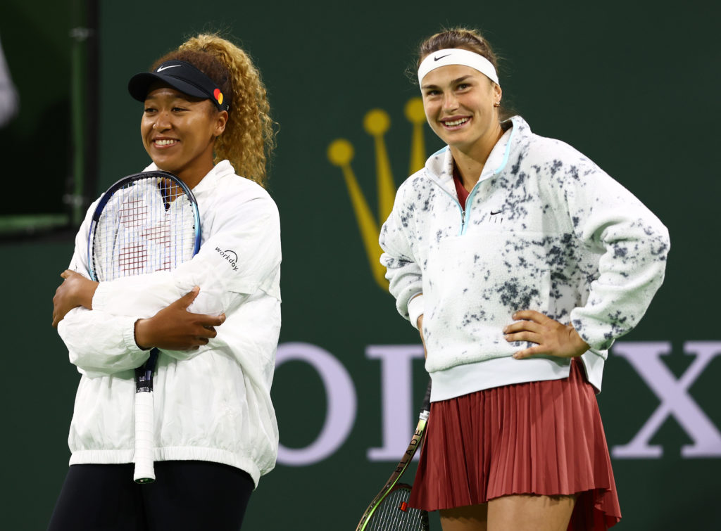 BNP Paribas Open - Day 2