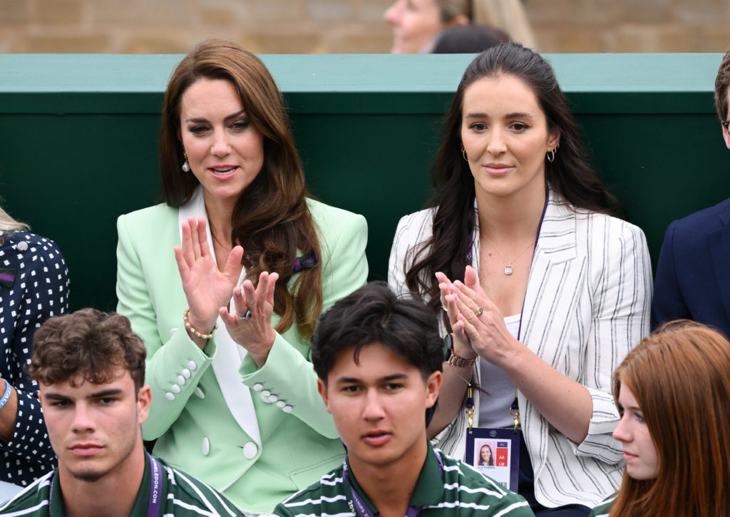Princess Of Wales Attends Wimbledon 2023