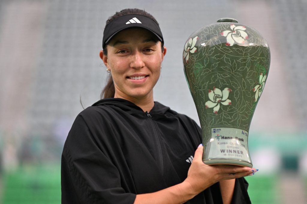 TENNIS-WTA-KOR-PODIUM