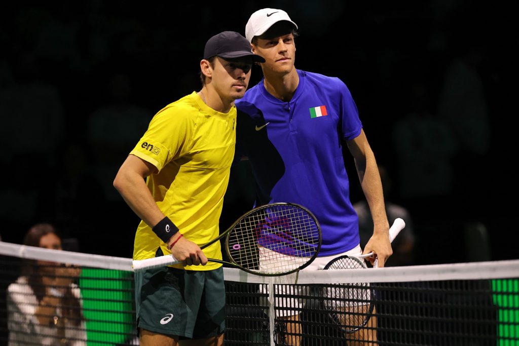 TENNIS-DAVIS-CUP-AUS-ITA