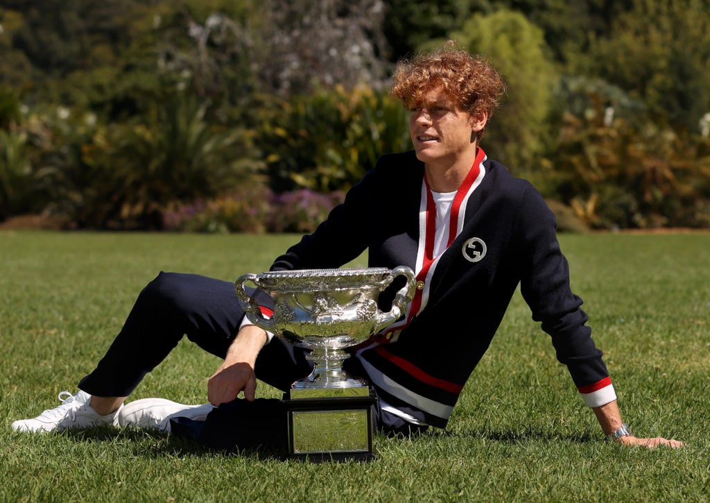 2024 Australian Open Mens Champion Media Opportunity