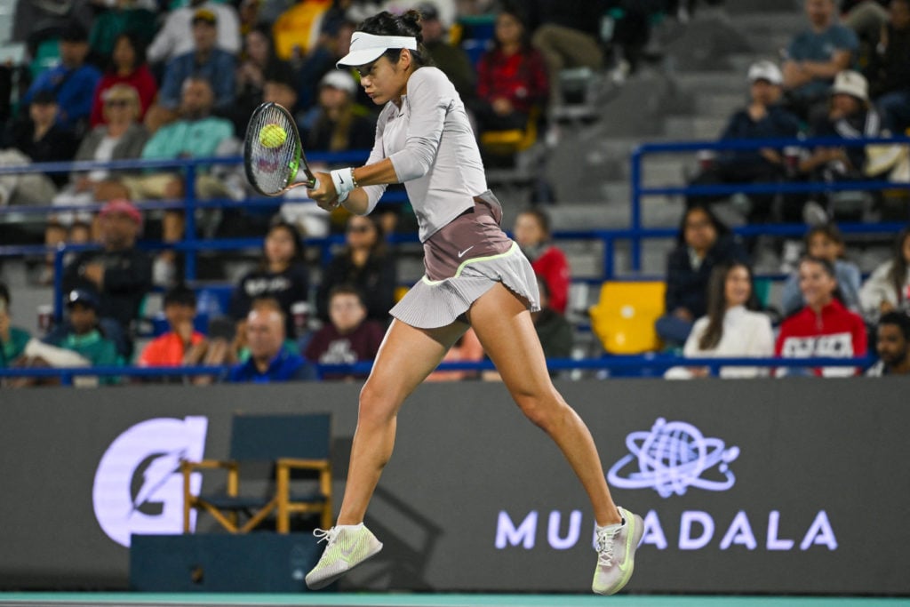 CORRECTION / TENNIS-UAE-WTA