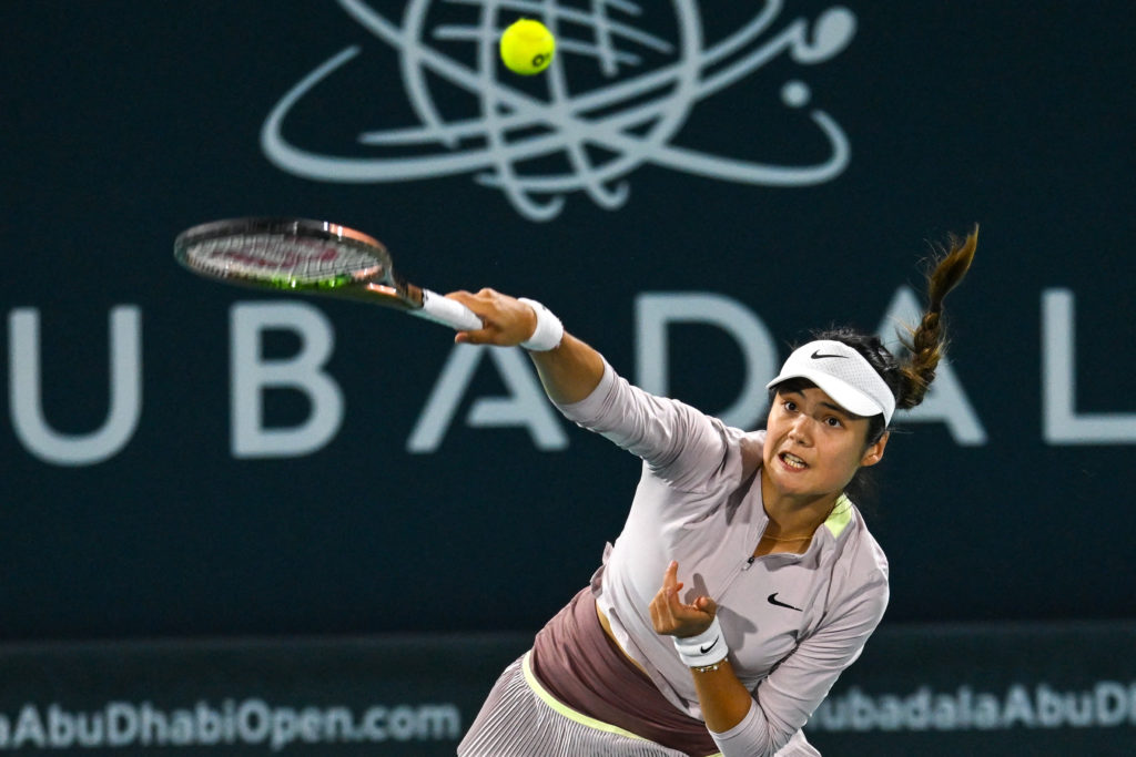 CORRECTION / TENNIS-UAE-WTA