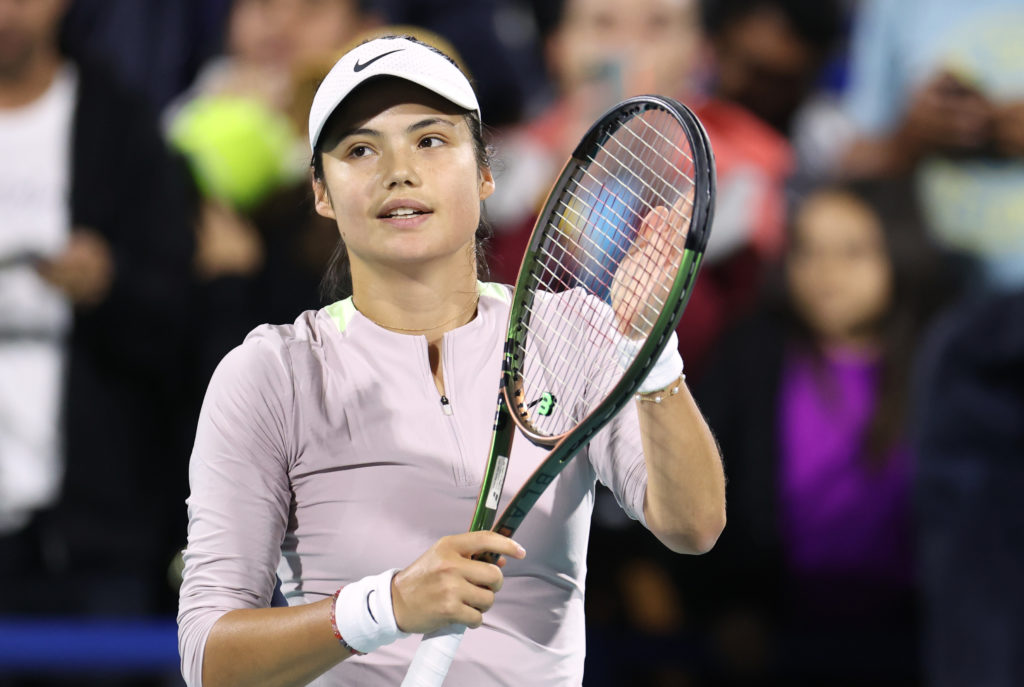 Mubadala Abu Dhabi Open - Day 1