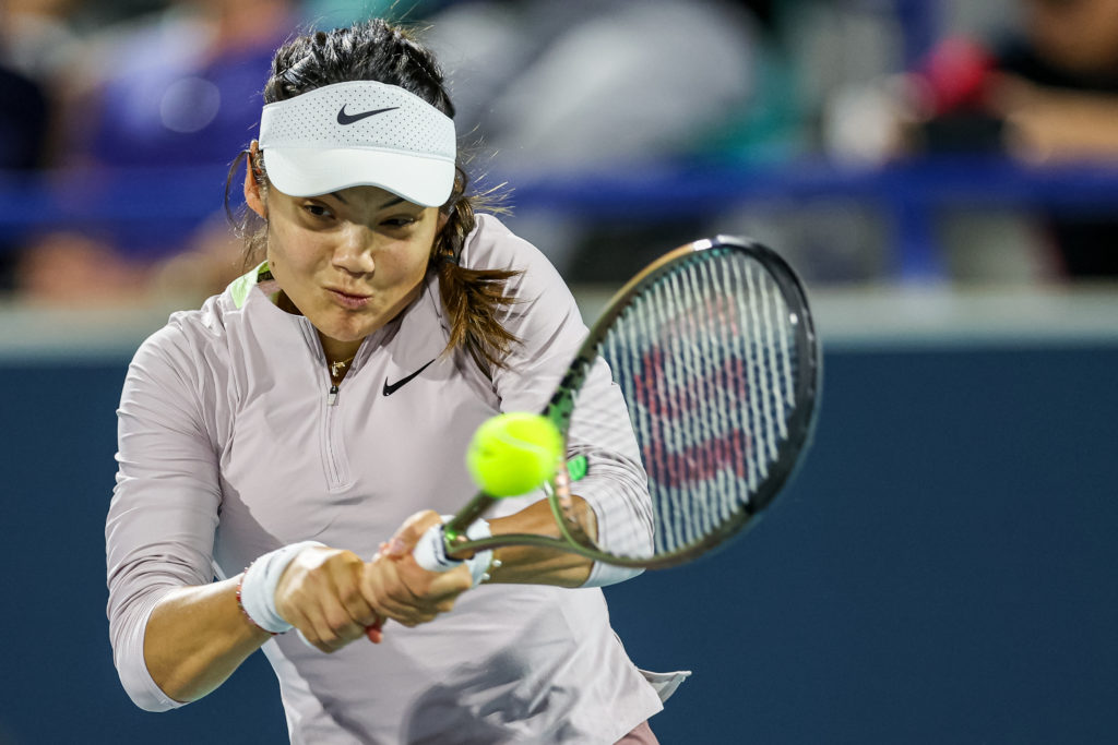 Mubadala Abu Dhabi Open - Day 3