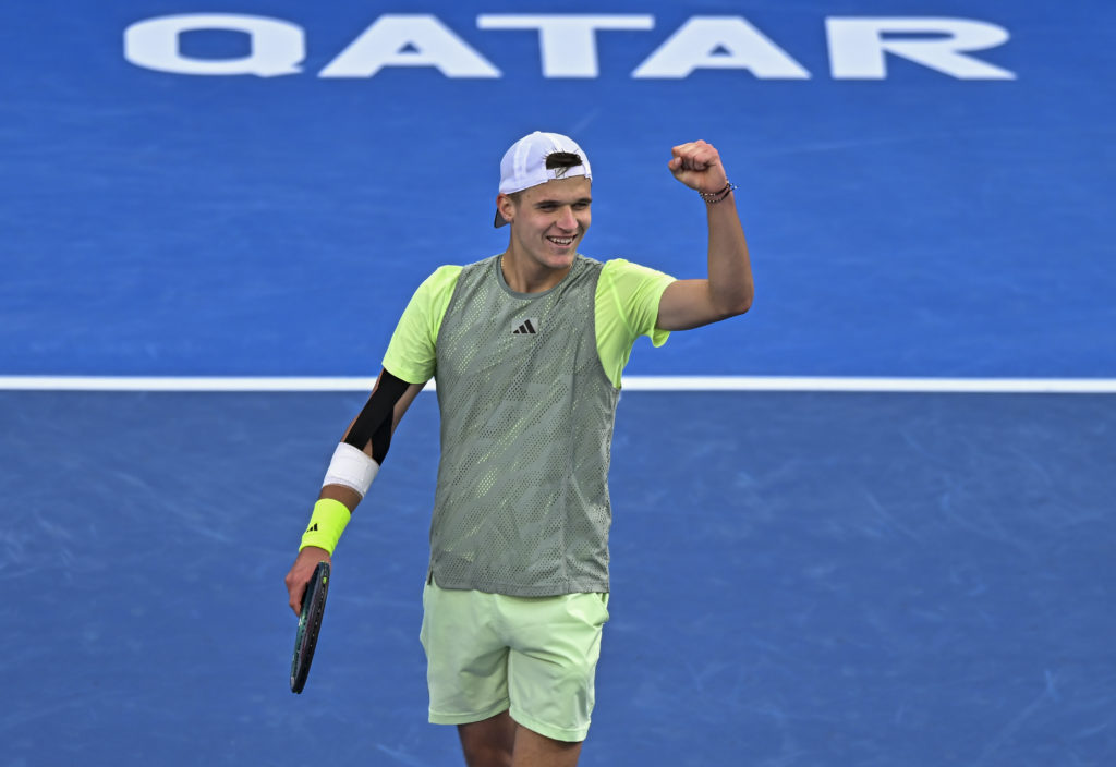 ATP Qatar Exxonmobil Open Tennis Tournament 2024
