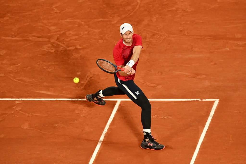 2020 French Open - Day One