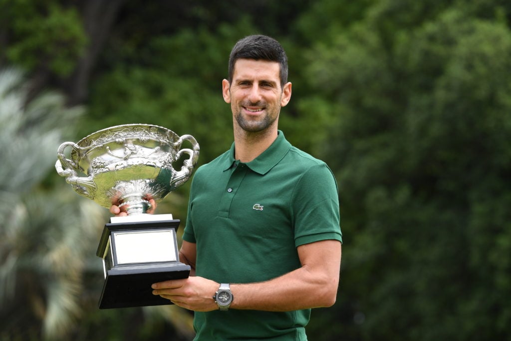 2023 Australian Open: Men's Champion Photocall