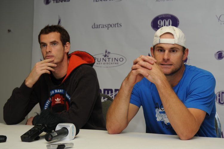 Photo by Larry Marano/Getty Images for the Miami Tennis Cup