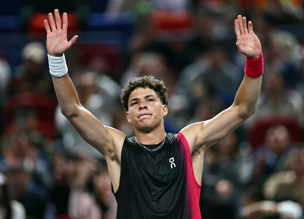 2023 Shanghai Rolex Masters - Day 9