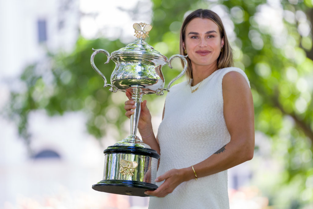 2024 Australian Open Womens Champion Media Opportunity