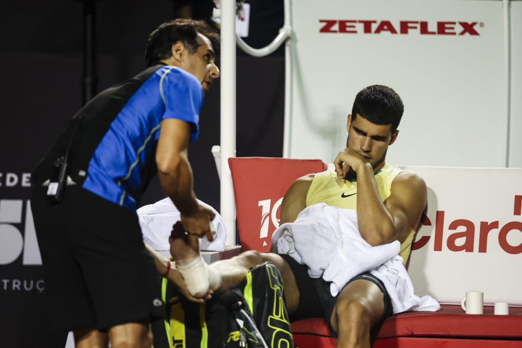 ATP 500 Rio de Janeiro 2024 - Day 2