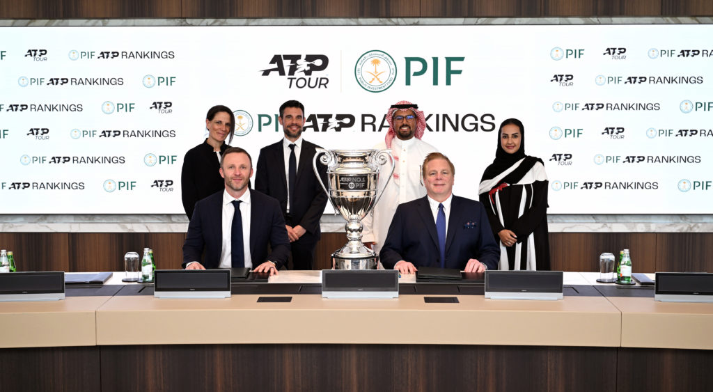 PIF And ATP Announce Multi-Year Strategic Partnership