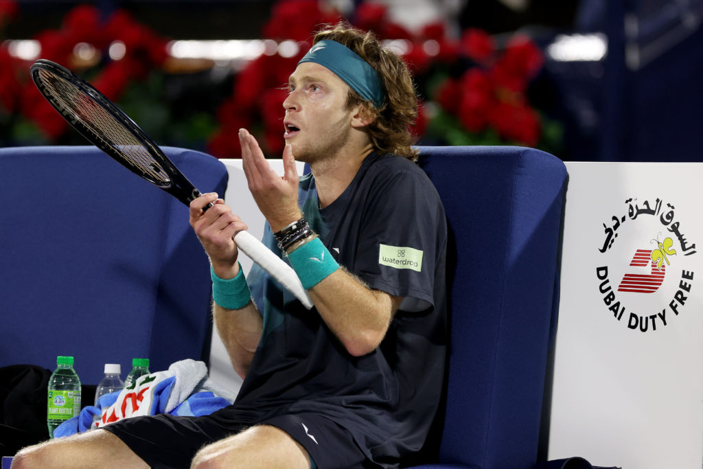 Dubai Duty Free Tennis Championships - Day 13