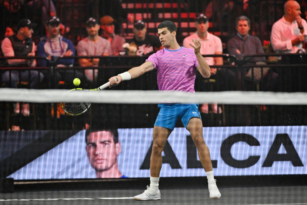 The Netflix Slam, A Live Netflix Sports Event