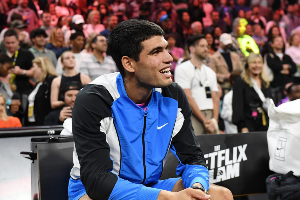 The Netflix Slam, A Live Netflix Sports Event