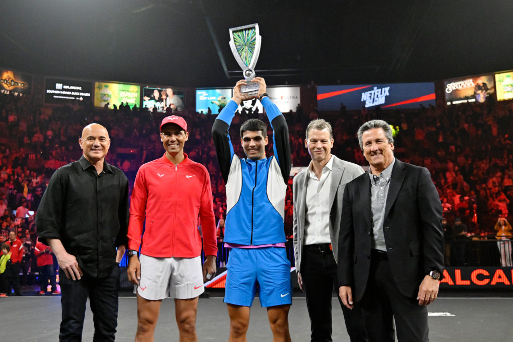 The Netflix Slam, A Live Netflix Sports Event