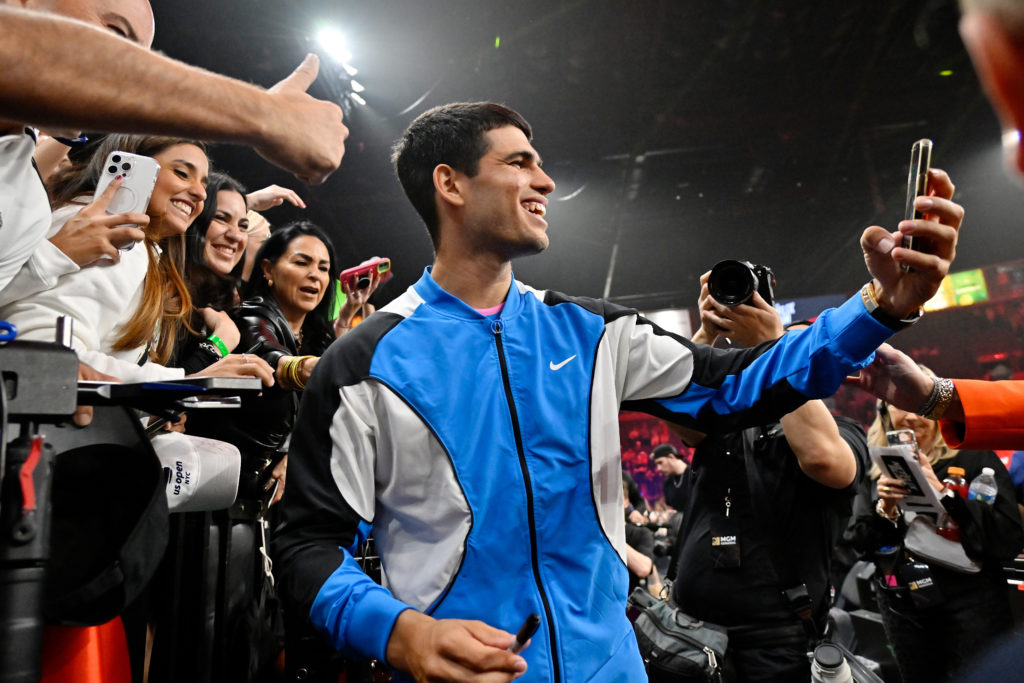 The Netflix Slam, A Live Netflix Sports Event