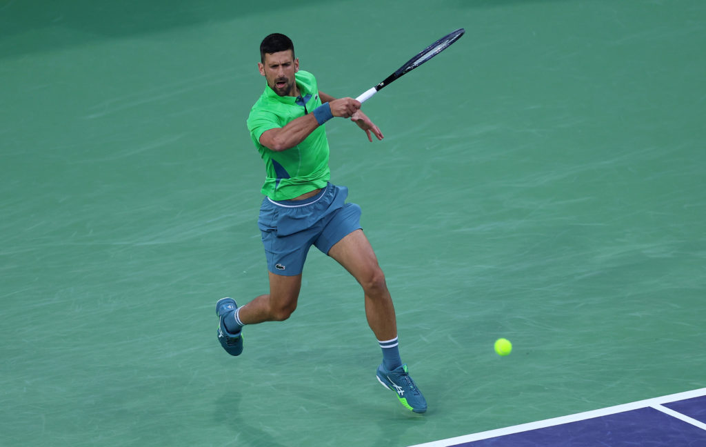BNP Paribas Open 2024 - Day 9