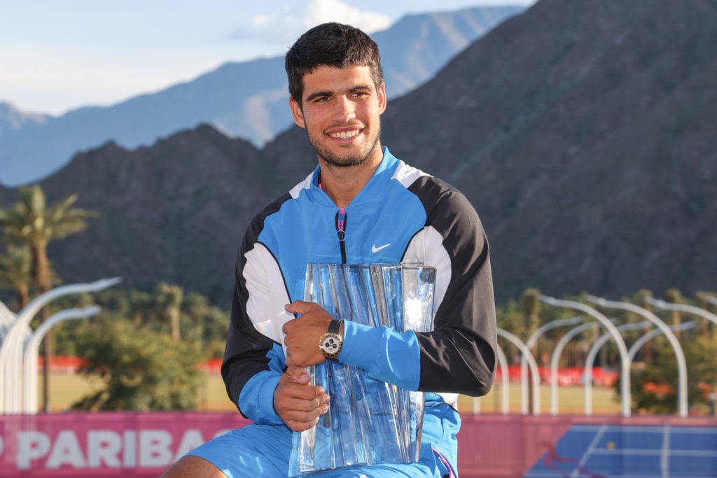 TENNIS: MAR 17 BNP Paribas Open