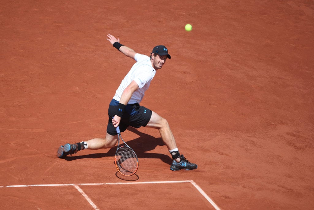 2017 French Open Tennis Tournament. Roland Garros. Paris. France.