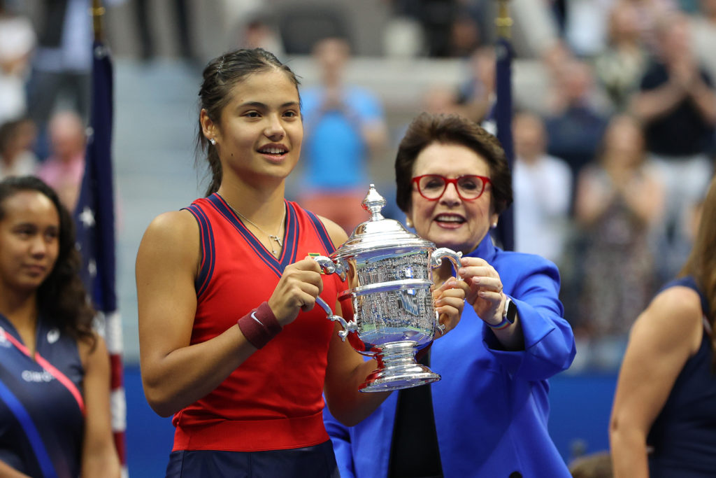 2021 US Open - Day 13