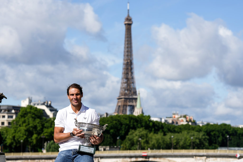 Rafael Nadal Photocall After French Open Victory