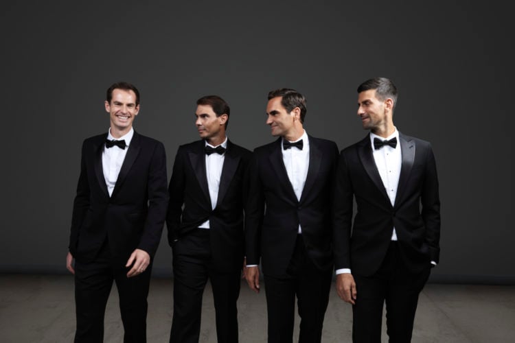 Photo by Clive Brunskill/Getty Images for Laver Cup