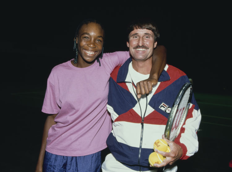Photo by Al Bello/Allsport/Getty Images