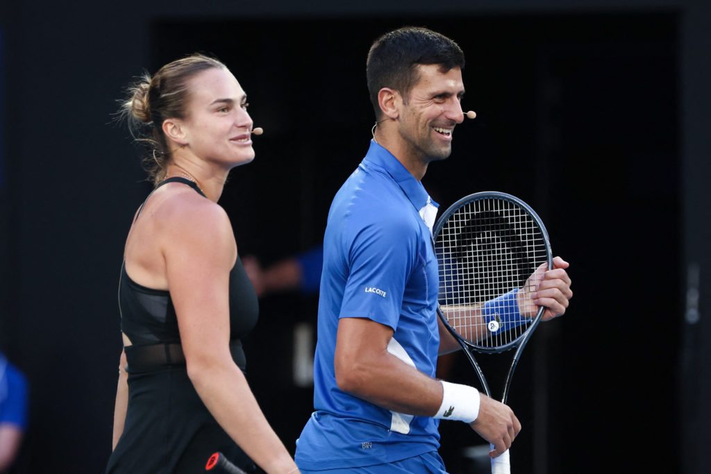 TENNIS-AUS-OPEN-CHARITY