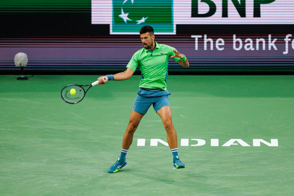 BNP Paribas Open 2024 - Day 9