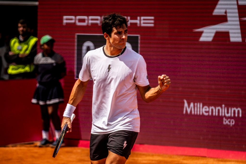 Cristian Garin v Nuno Borges - Estoril Open 2024