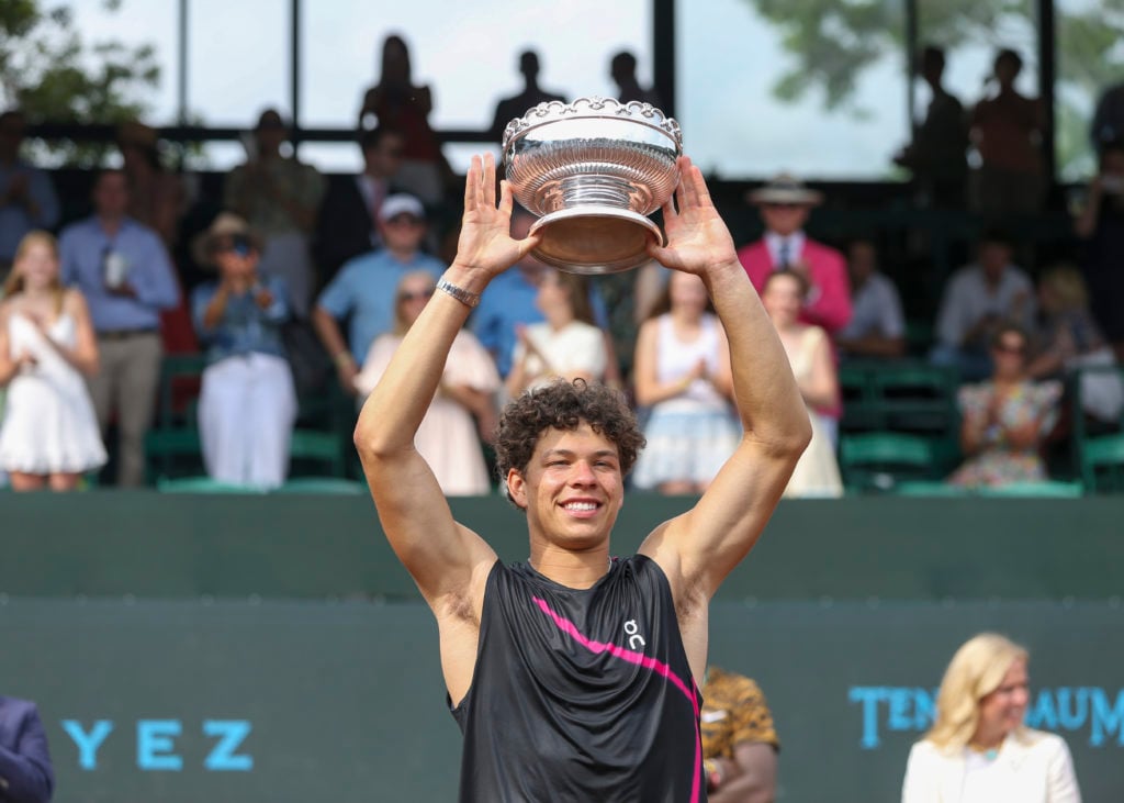TENNIS: APR 07 US Clay Court Championships
