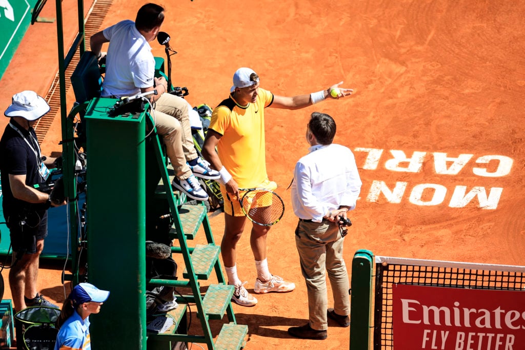 TENNIS-ATP-MONTE CARLO