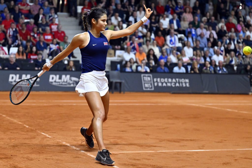 Billie Jean King Cup Qualifier - France v Great Britain