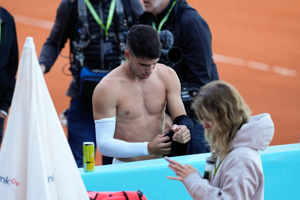 Mutua Madrid Open 2024 - Day 2