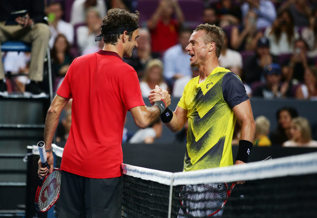 One Night With Roger Federer and Lleyton Hewitt