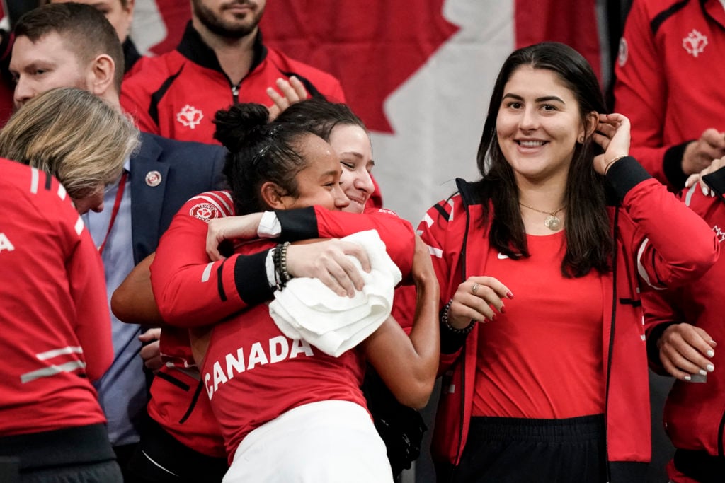 Switzerland v Canada