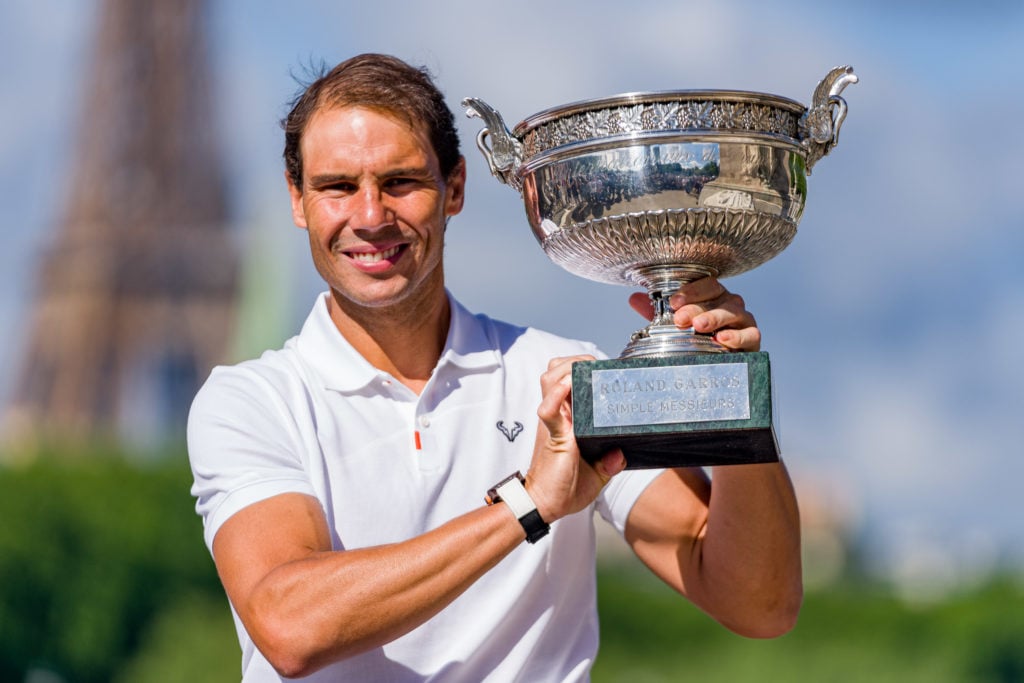 Men's French Open Winner Photocall