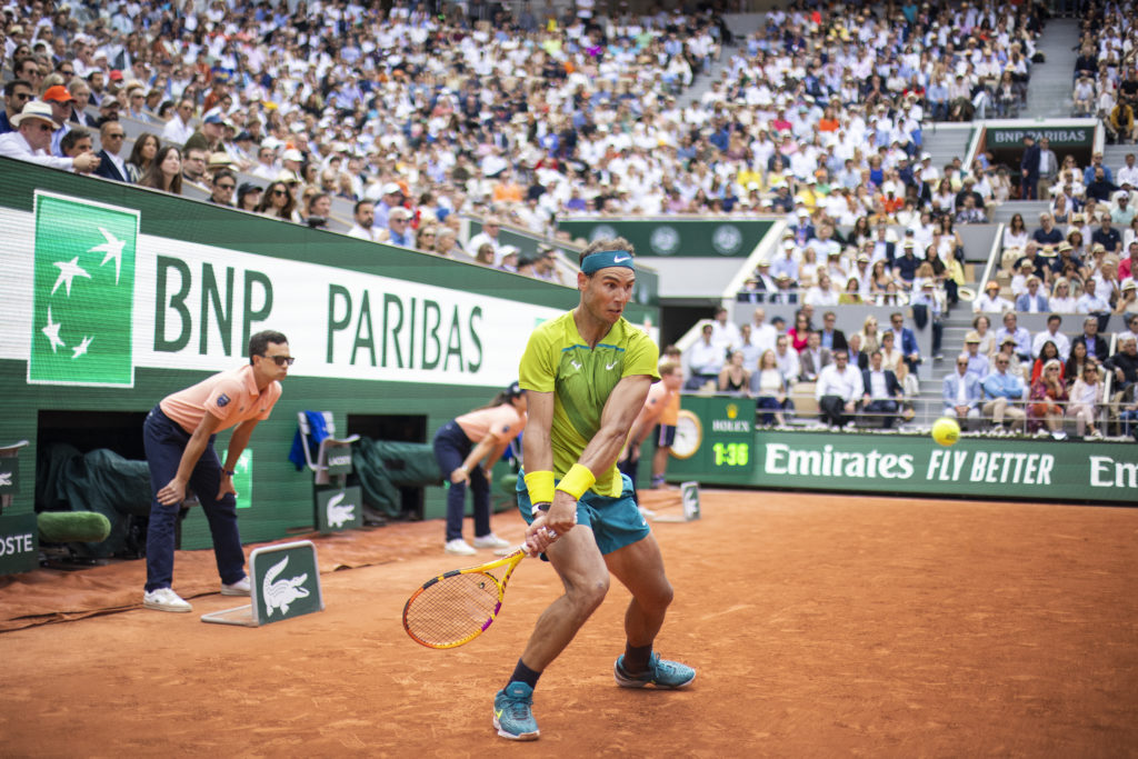 French Open Tennis. Roland-Garros 2022.
