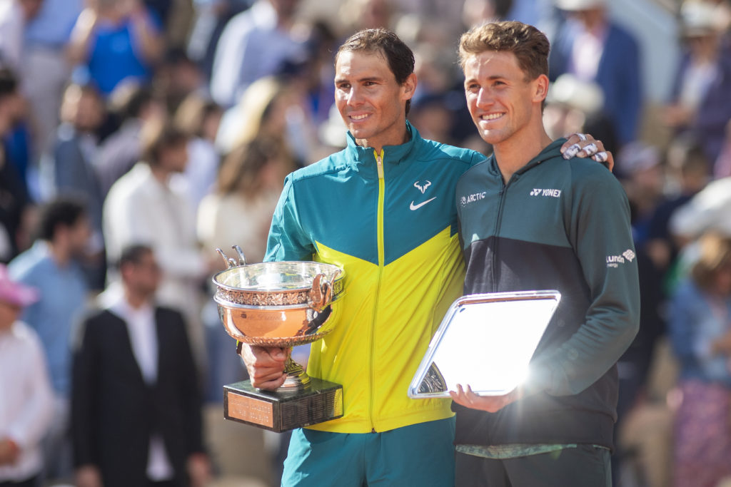French Open Tennis. Roland-Garros 2022.